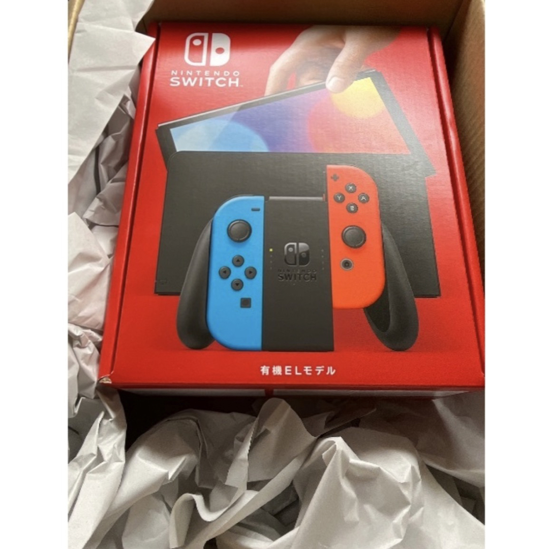 Nintendo Switch - 未開封Nintendo Switch有機ELの通販 by ナガサキ's