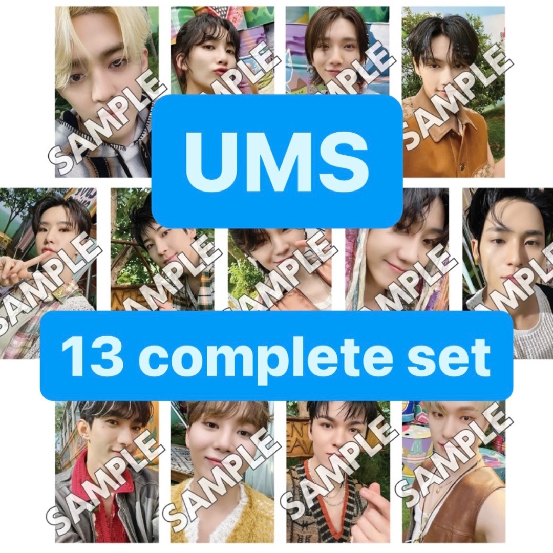 HEAVEN 特典トレカ コンプリートセット ジョシュア セブチ