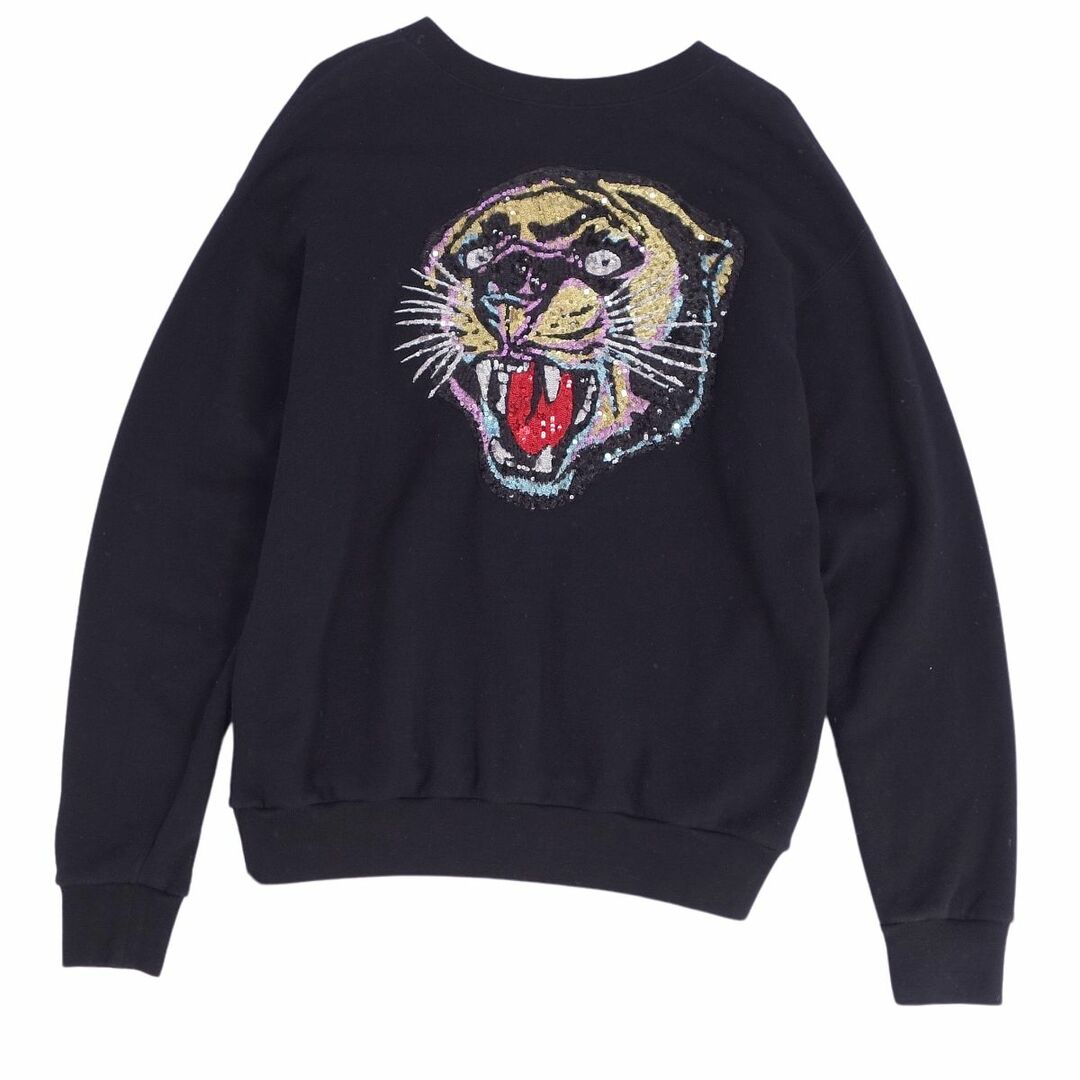 GUCCI - 美品 グッチ GUCCI スウェット トレーナー ロゴ タイガー
