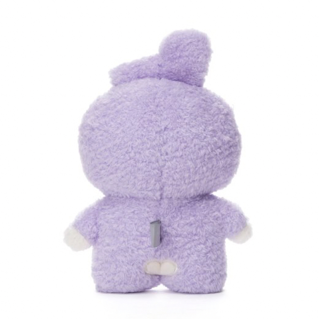 BT21 たっとん ベビー ぬいぐるみ パープル Sサイズ COOKY クッキーの