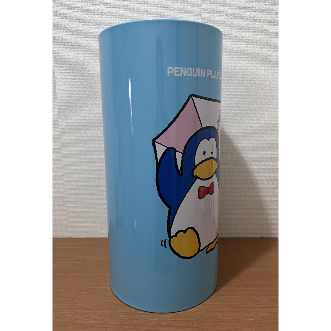 レトロ】SANYO ペンギンプレイランド ダストボックス ゴミ箱 昭和の