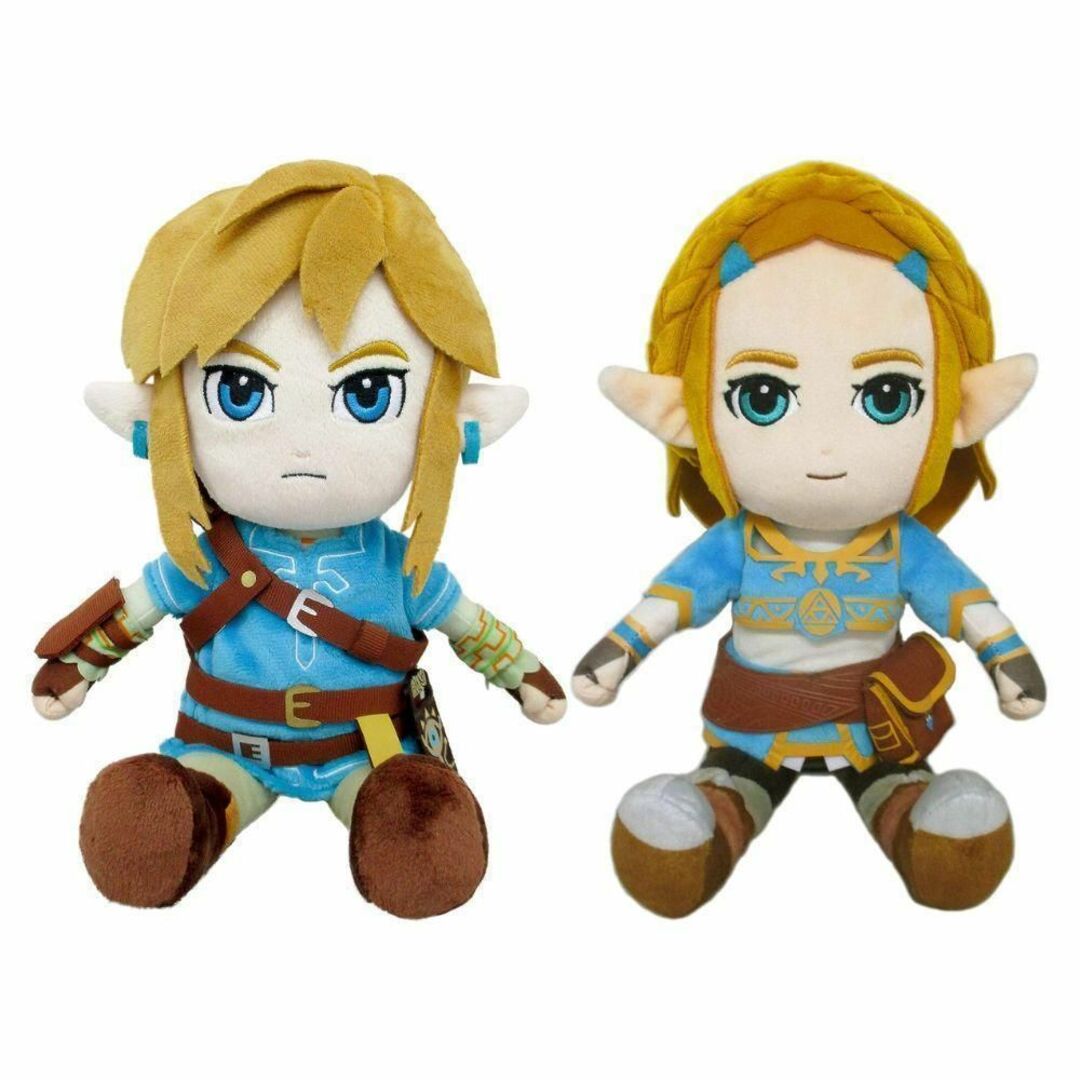 新品 ゼルダの伝説 ぬいぐるみ リンク ゼルダ セットの通販 by ✨さく