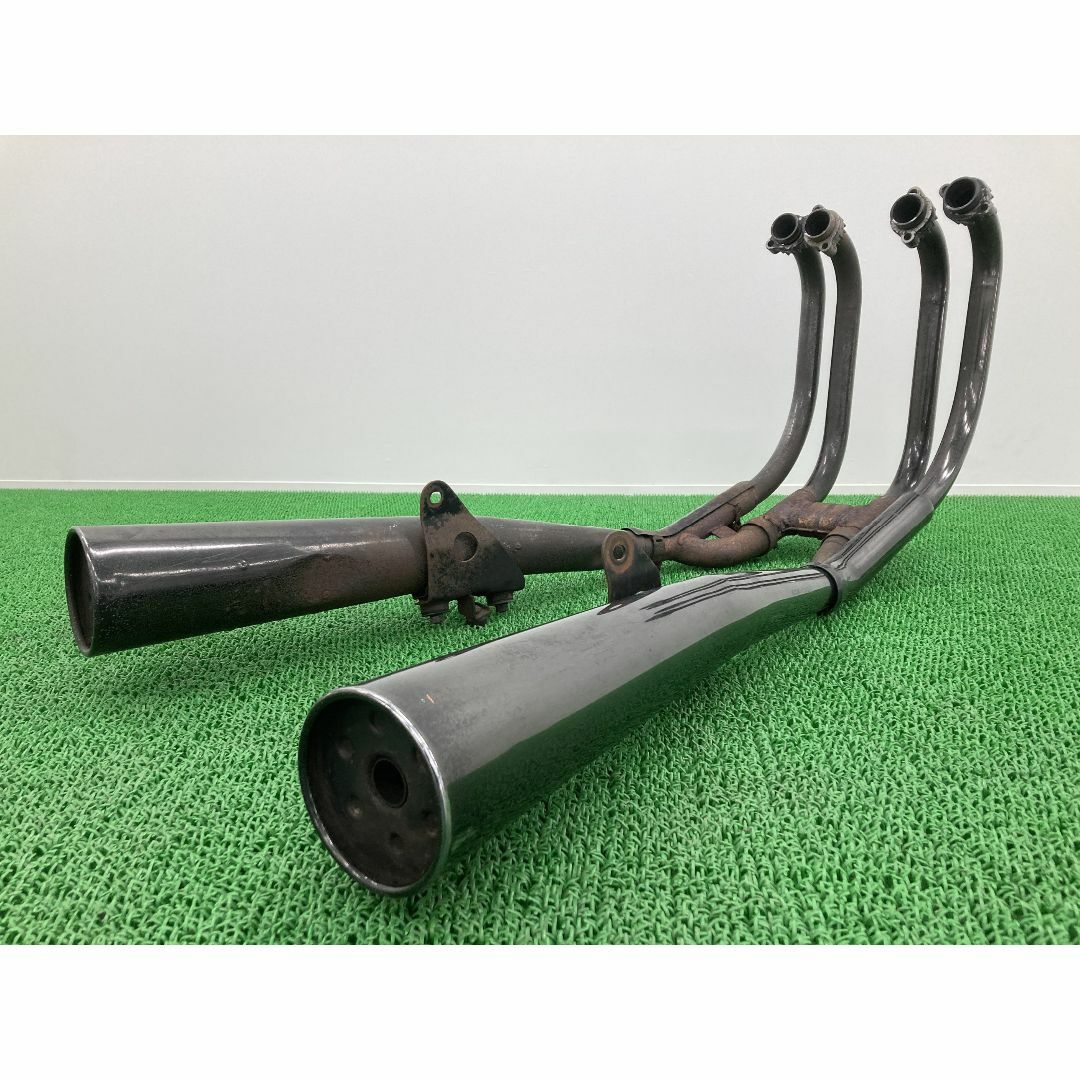 GSX750Sカタナ マフラー 3132 スズキ 純正 中古 バイク 部品 GR72A 刀