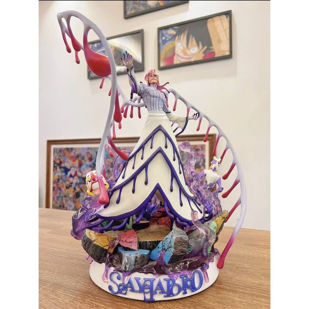 ザエルアポロ·グランツ ブリーチ BLEACH ガレージキット フィギュアの