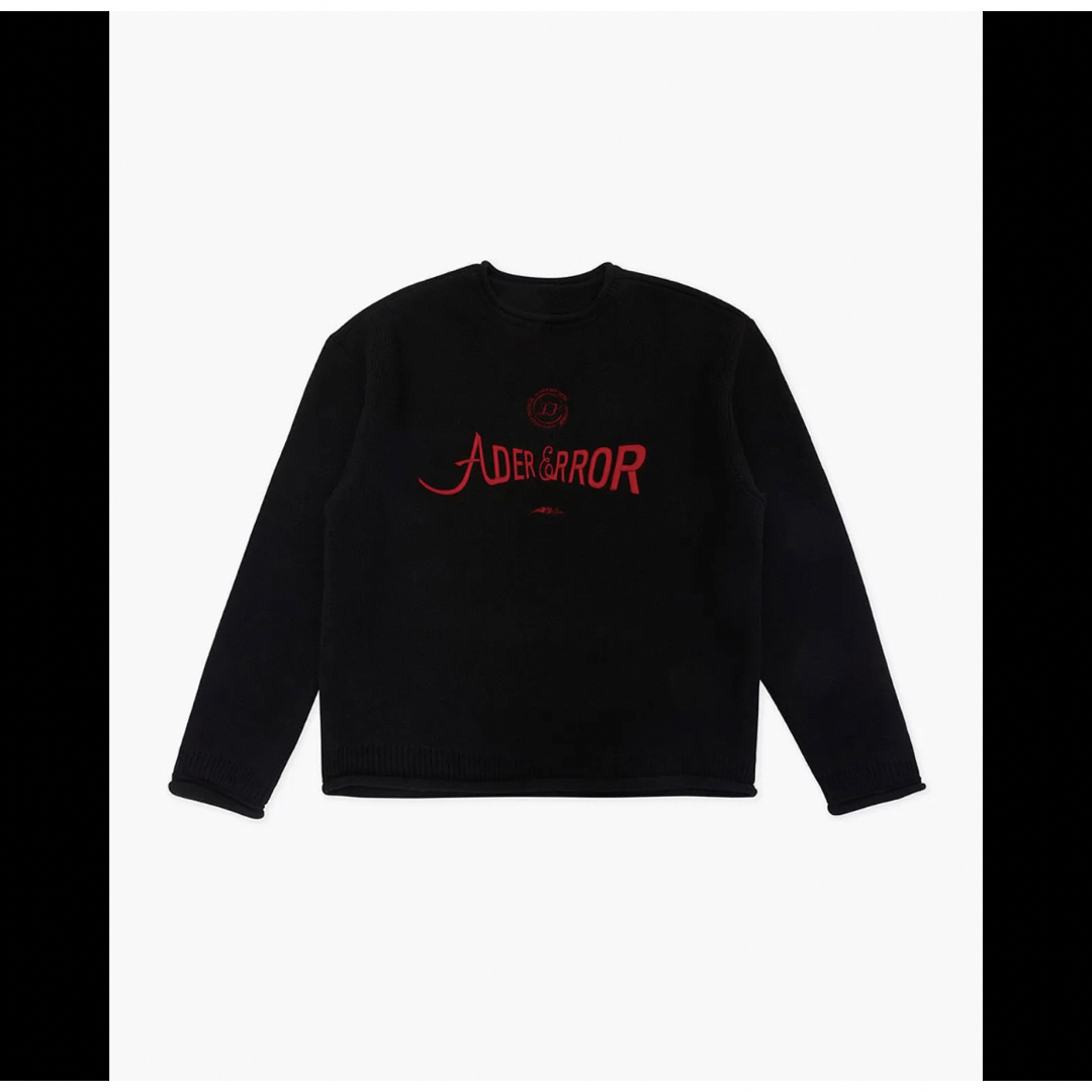 激レア☆ADERERROR☆Verif logo knit☆コムドットやまと着用の通販 by