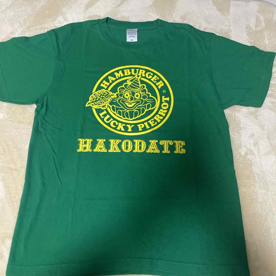 ラッキーピエロオリジナルTシャツ 緑の通販 by As'shop｜ラクマ