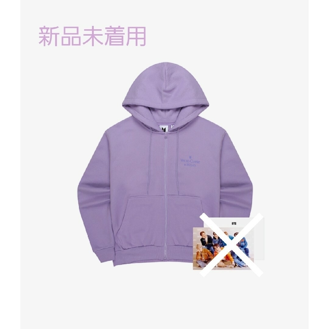 防弾少年団(BTS) - 未着用 BTS Yet To Come in BUSAN ジップアップ