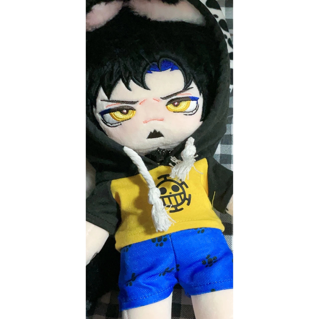 ONEPIECE ワンピース トラファルガー・ロー 20cm ぬいぐるみ 服の通販