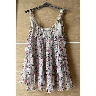 MIU MIU（キャミソール）のフリマアイテム一覧