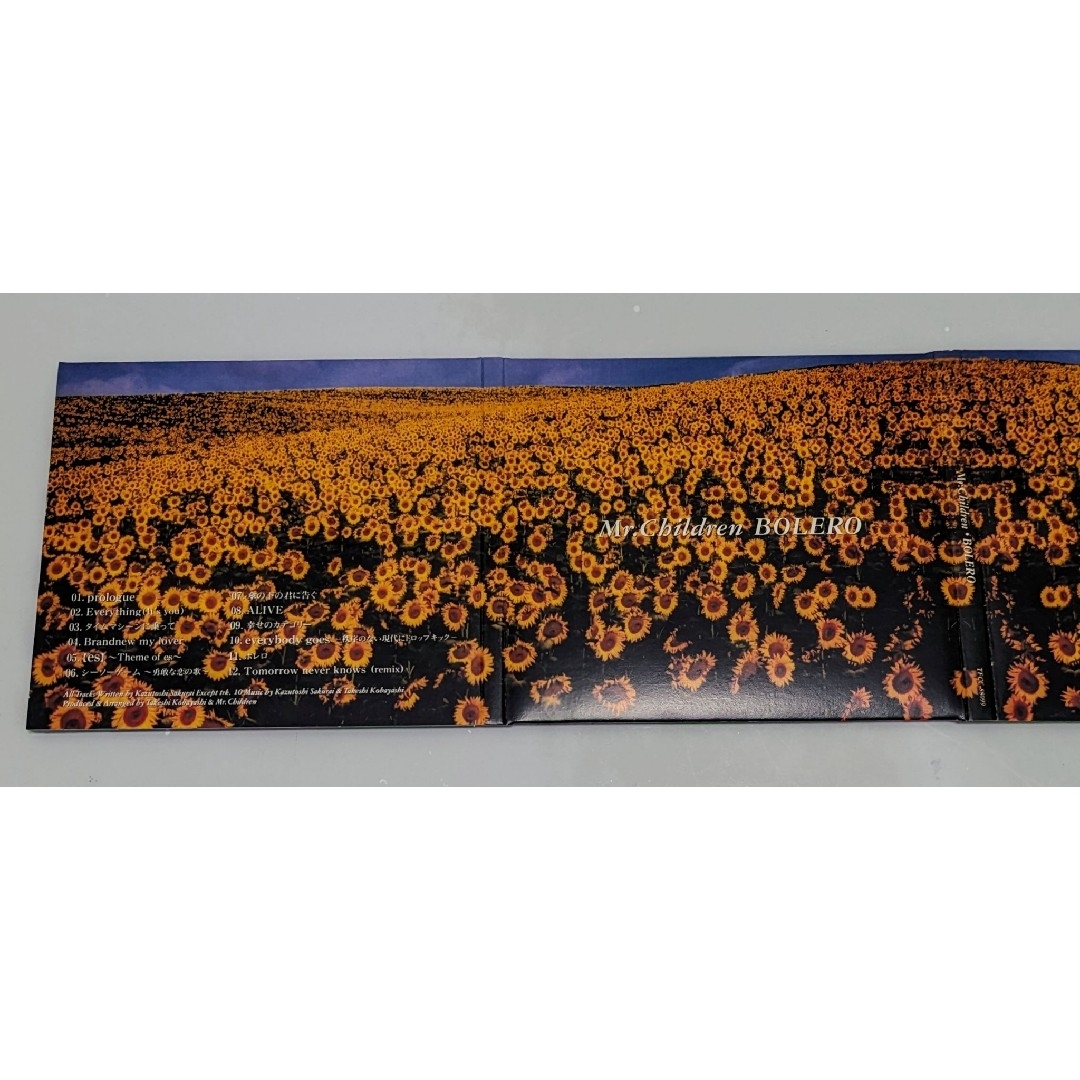 Mr.Children/BOLERO 初回限定盤の通販 by kai2titi's shop｜ラクマ