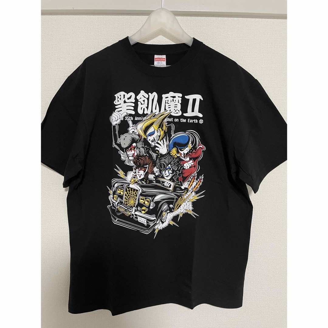 聖飢魔Ⅱ Tシャツ 気志團 ブラックの通販 by ジョナサン's shop｜ラクマ