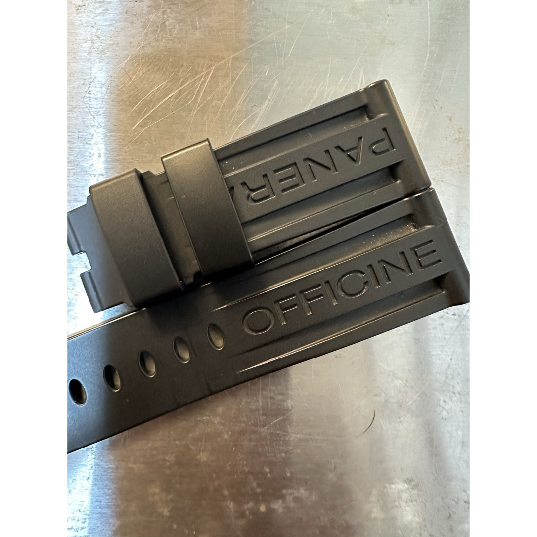 PANERAI - パネライ 純正ラバーベルトとその尾錠の通販 by Do's shop