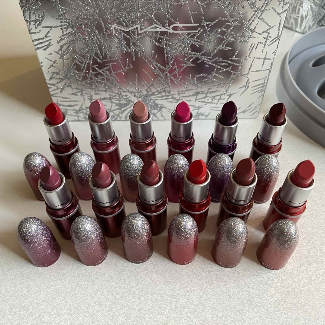 MAC - M·A·C クリスマスコフレリップセットの通販 by 断捨離中