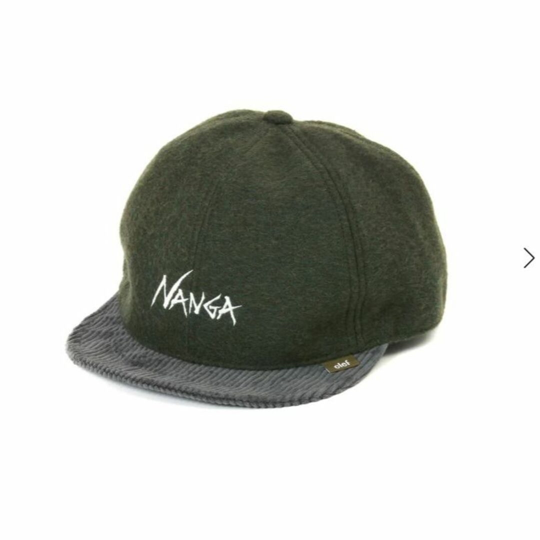 NANGA - NANGA x clef CORAL FLEECE WIRED B.CAP 緑の通販 by MBS shop