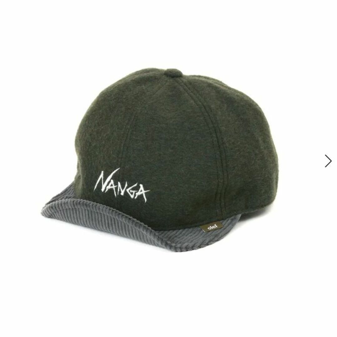 NANGA - NANGA x clef CORAL FLEECE WIRED B.CAP 緑の通販 by MBS shop