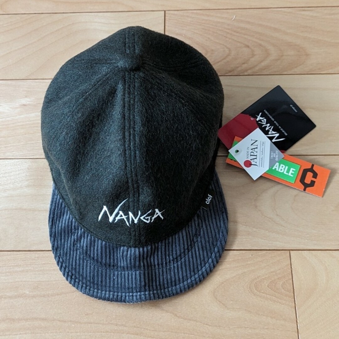 NANGA - NANGA x clef CORAL FLEECE WIRED B.CAP 緑の通販 by MBS shop
