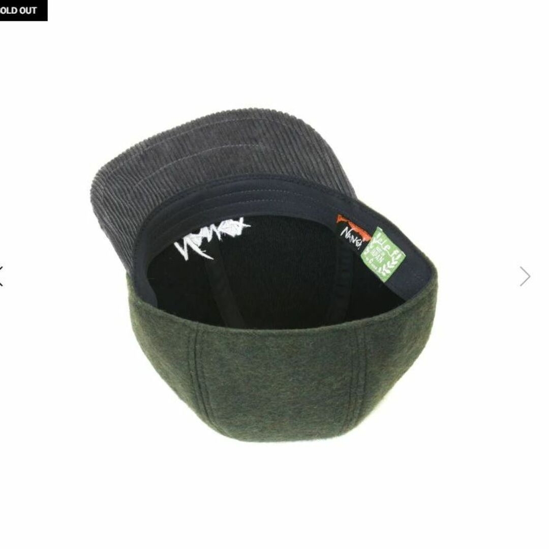 NANGA - NANGA x clef CORAL FLEECE WIRED B.CAP 緑の通販 by MBS shop