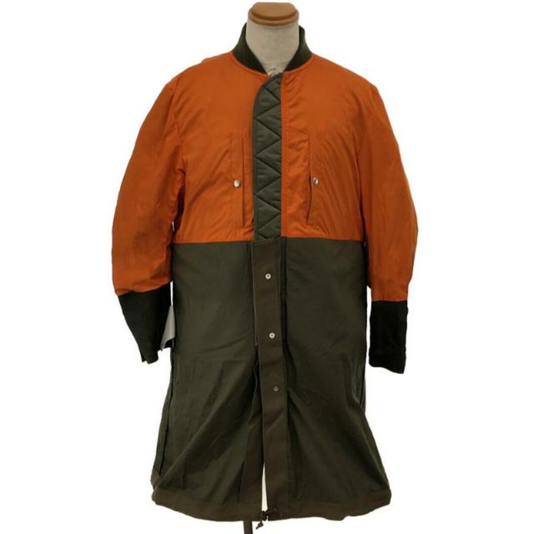 sacai - 【美品】 sacai / サカイ | 2020AW | Nylon Twill Coat / 異