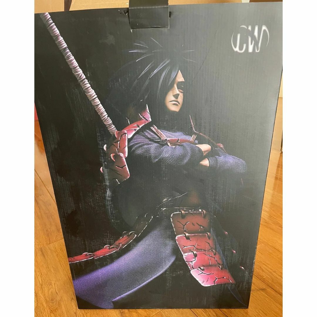 ナルト 疾風伝 うちはマダラ ガレージキット 塗装済み完成品