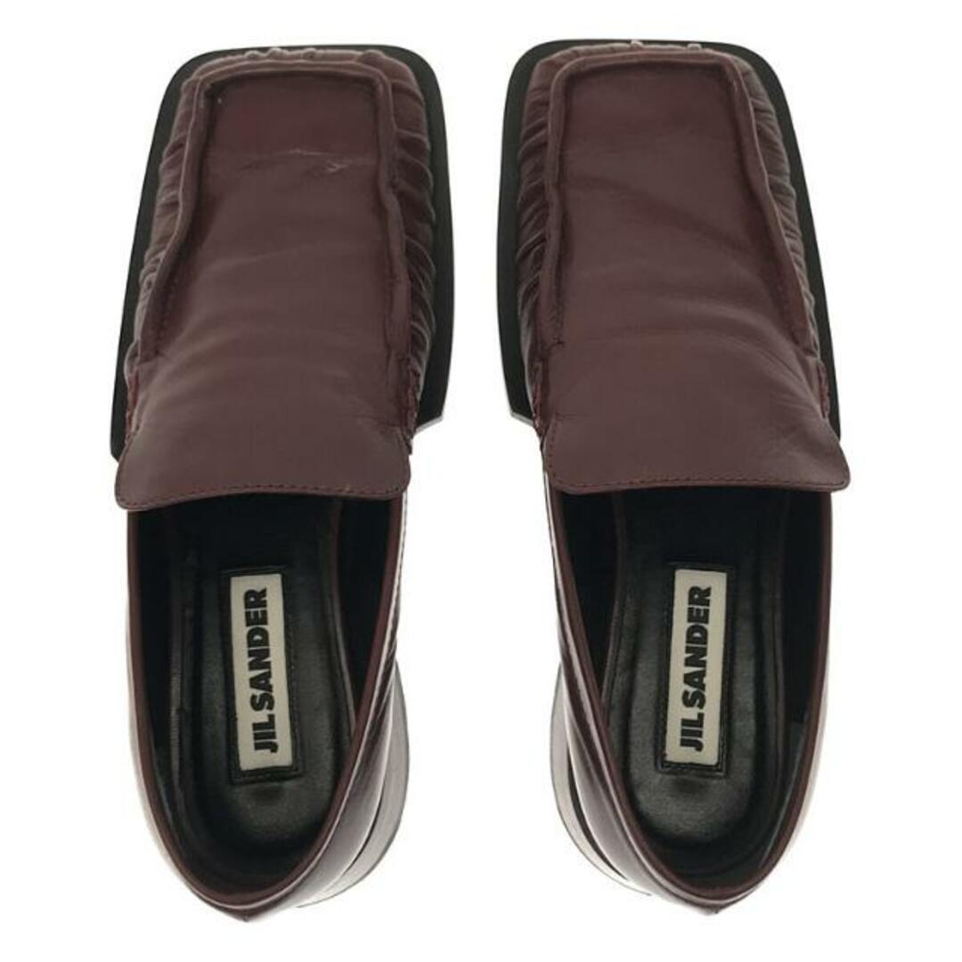 JIL SANDER - 【美品】 JIL SANDER / ジルサンダー | スクエアトゥ