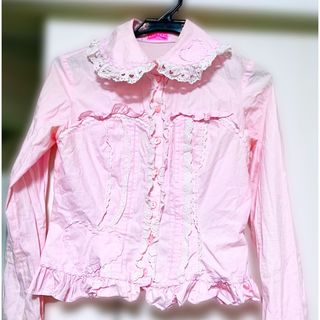 Angelic Pretty（シャツ/ブラウス(長袖/七分) ・ ピンク/桃色系）の