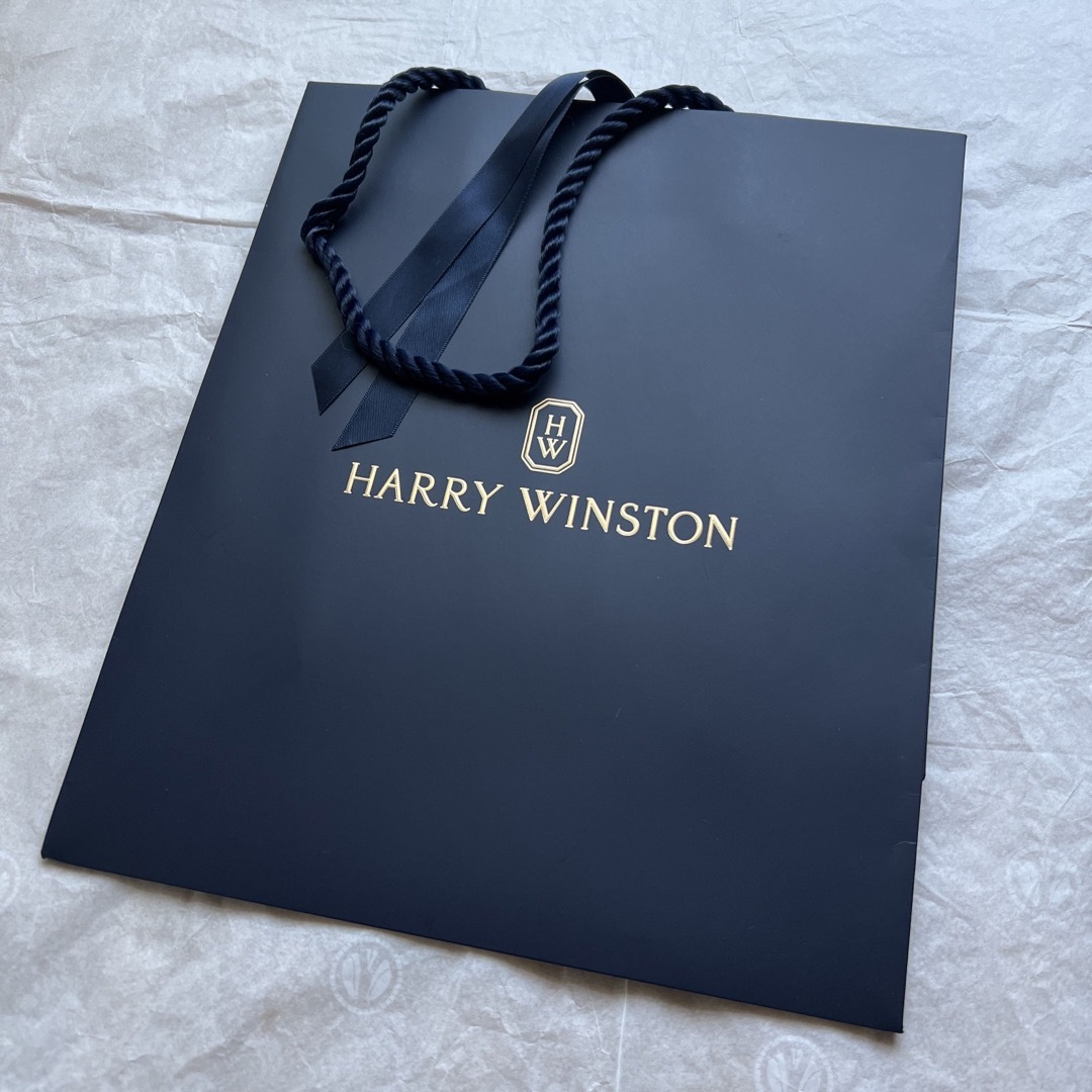 HARRY WINSTON - ハリーウィンストン 紙袋 ショッパーの通販 by tk