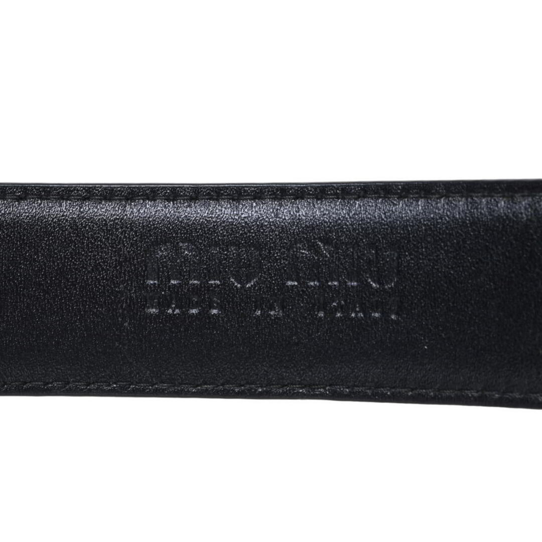 MIU MIU - miu miu レザー ベルトの通販 by CYCLE HEARTS ラクマ店