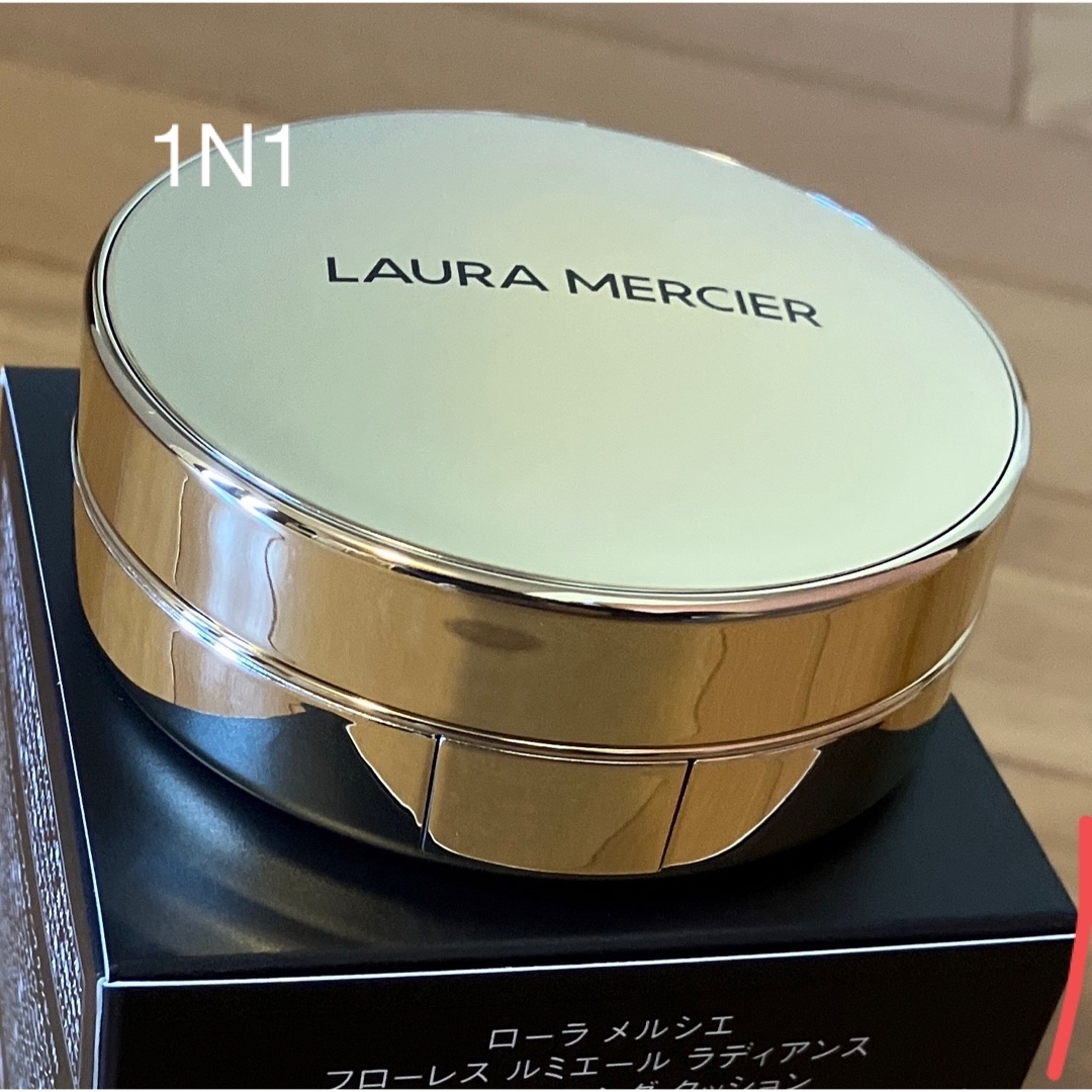 laura mercier - ローラメルシエ クッションファンデ 1N1リュクス
