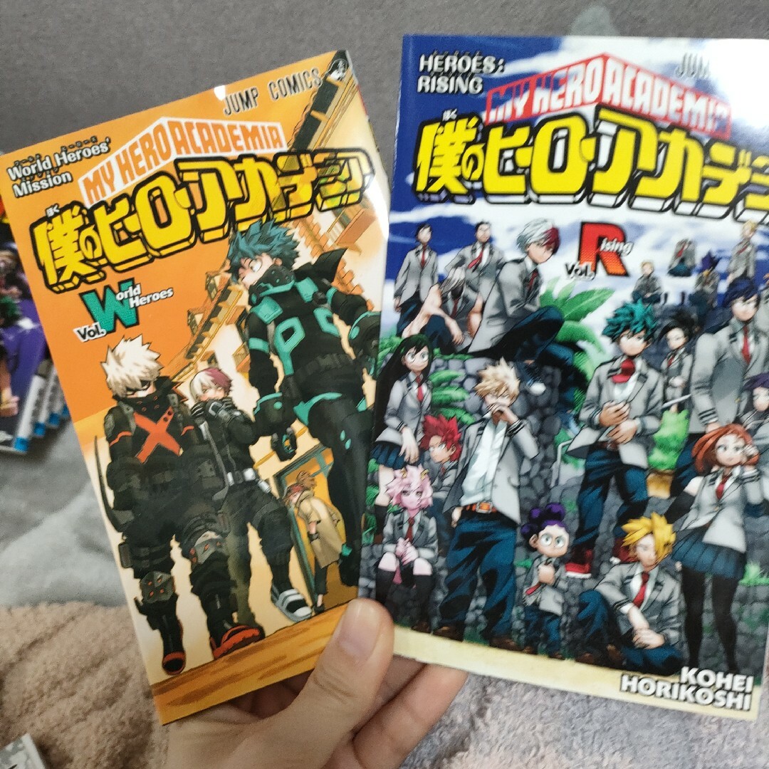 映画入場特典つき】僕のヒーローアカデミア 1-39巻