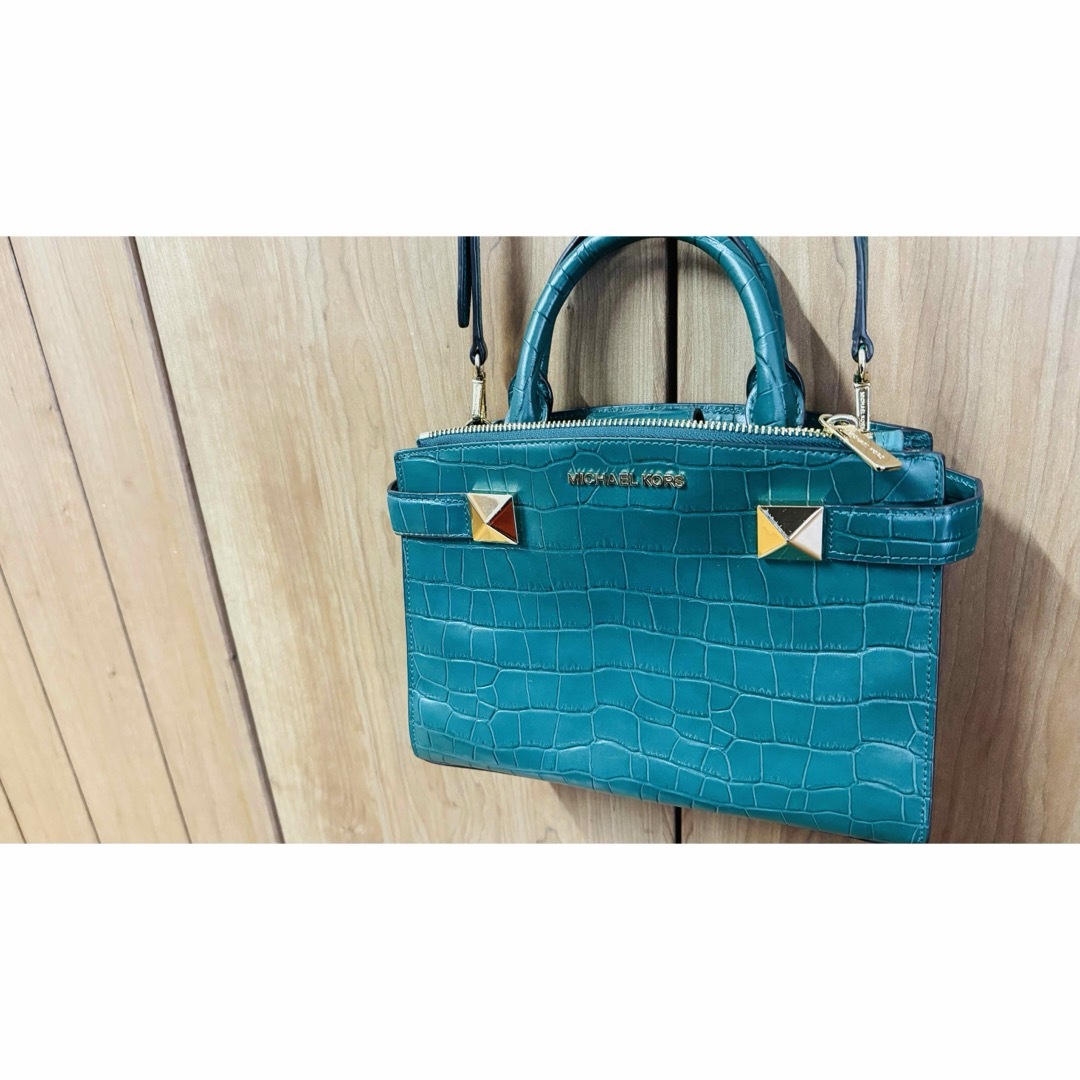 MICHAEL KORS - MICHAEL KORSマイケルコース 緑 エメラルド グリーンの