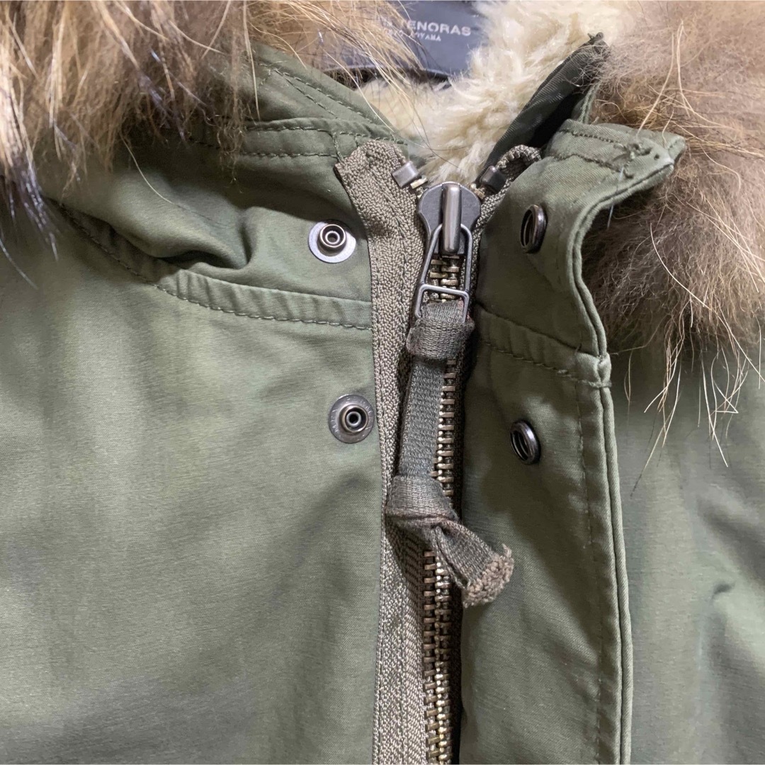 AMERICAN RAG CIE - アメリカンラグシー ファー付き モッズコート