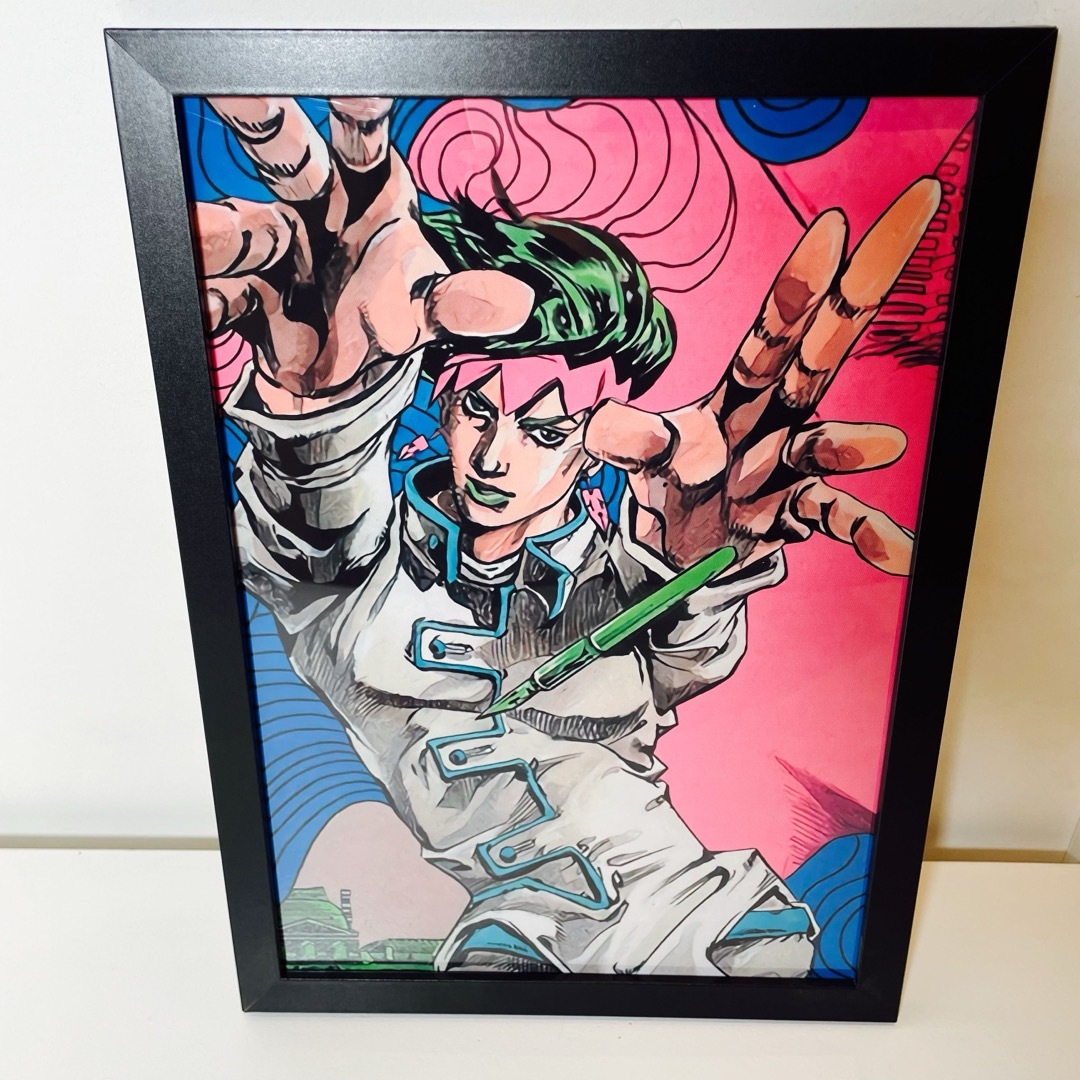 額付きポスター】JOJO ジョジョの奇妙な冒険 岸辺露伴⑤(新品)の通販