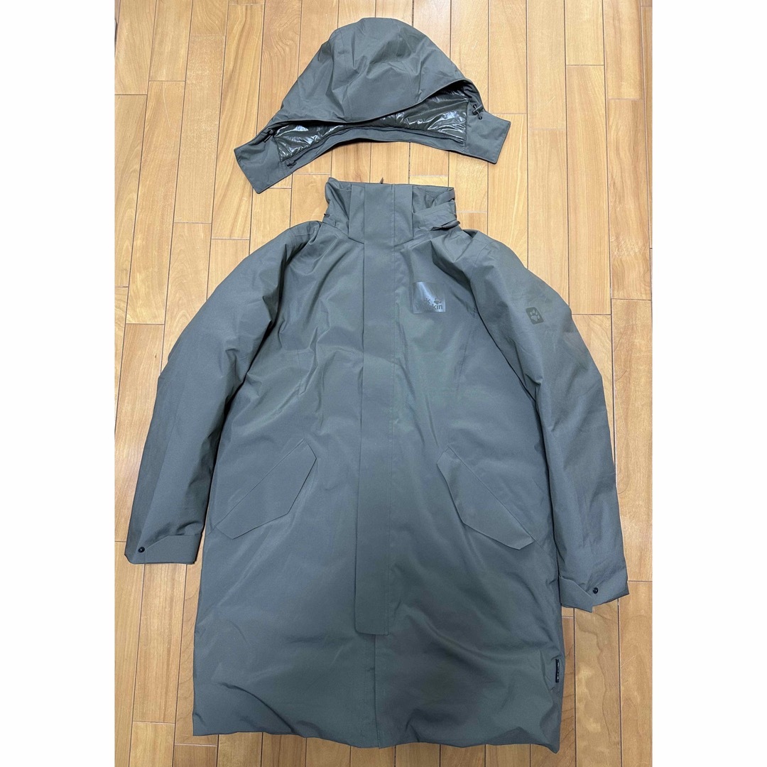 JACKWOLFSKIN JP COLD BAY COAT ダウンコート(M)L