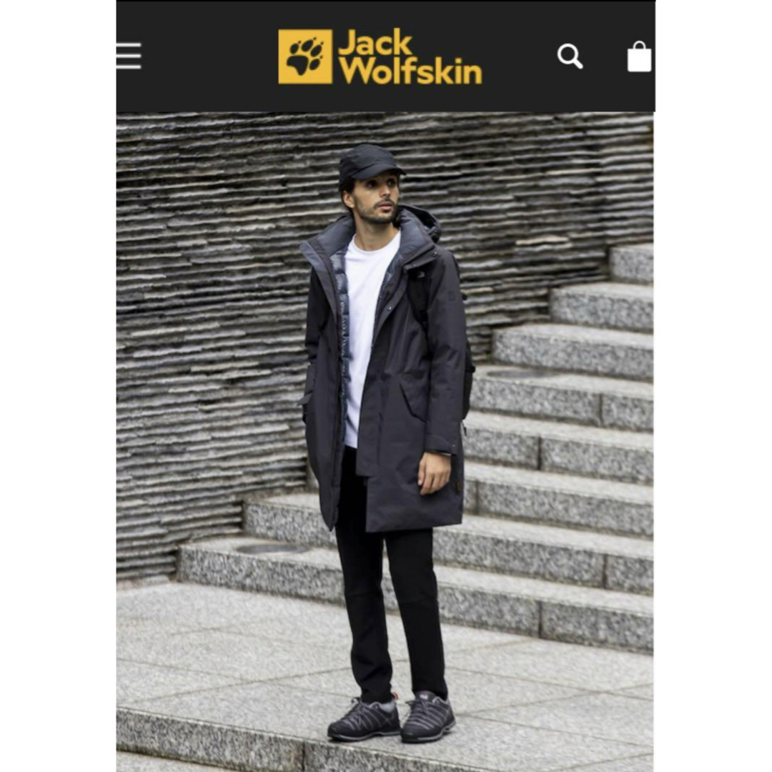 JACKWOLFSKIN JP COLD BAY COAT ダウンコート(M)L