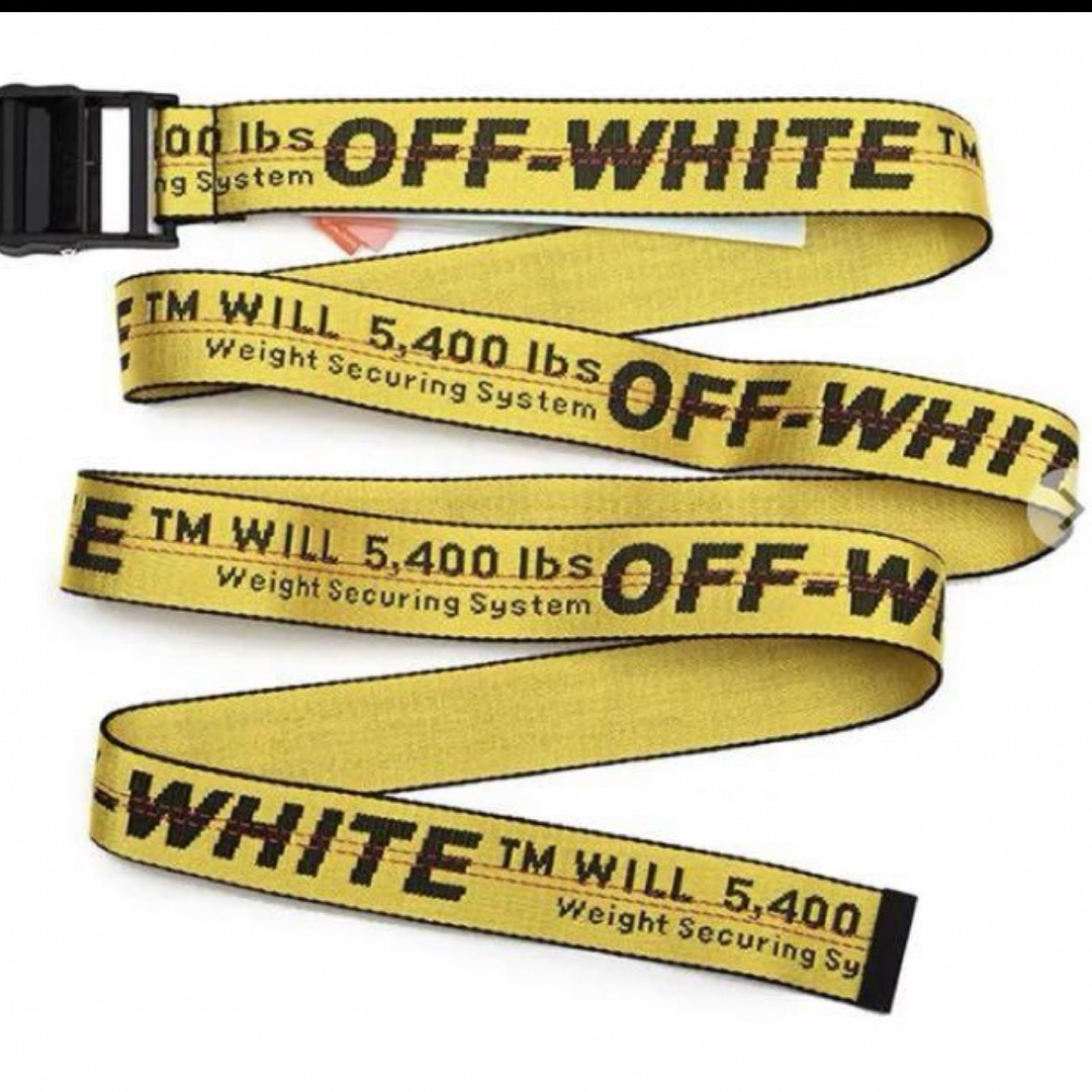 Off-White - オフホワイト ベルトの通販 by hana｜オフホワイトならラクマ