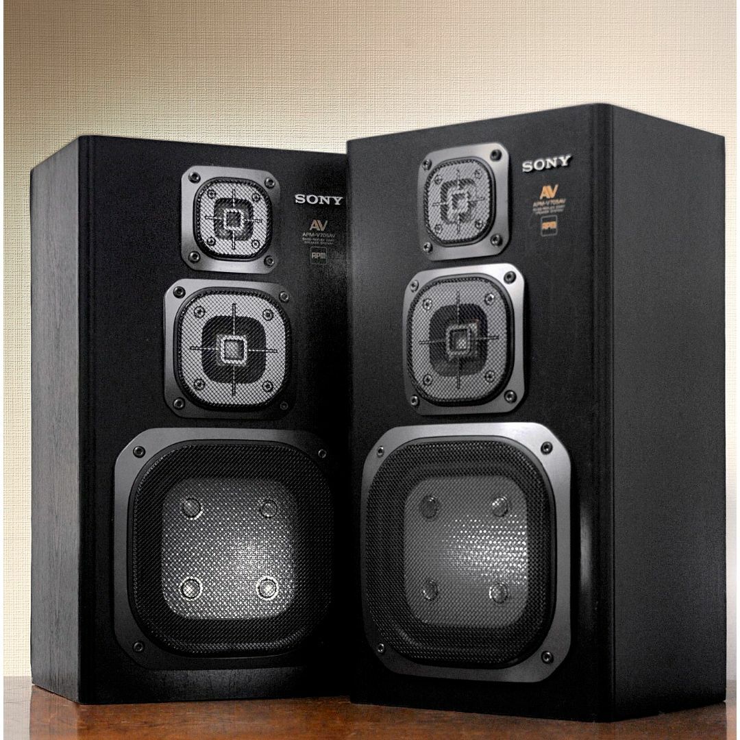 スピーカー・ウーファー SONY APM-V705 AV スピーカー・ウーファー