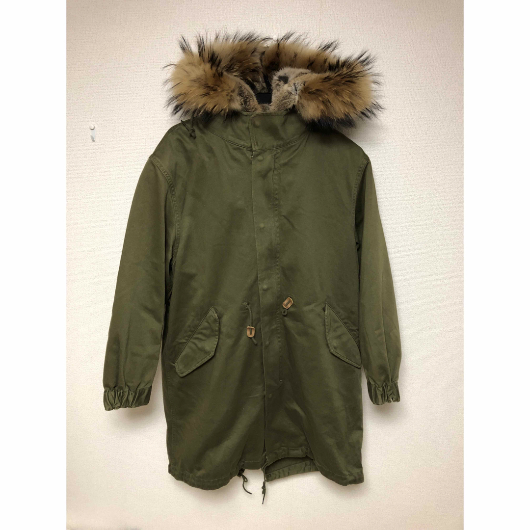 UNITED ARROWS - ○UNITED ARROWS ラビットラクーンファーライナー