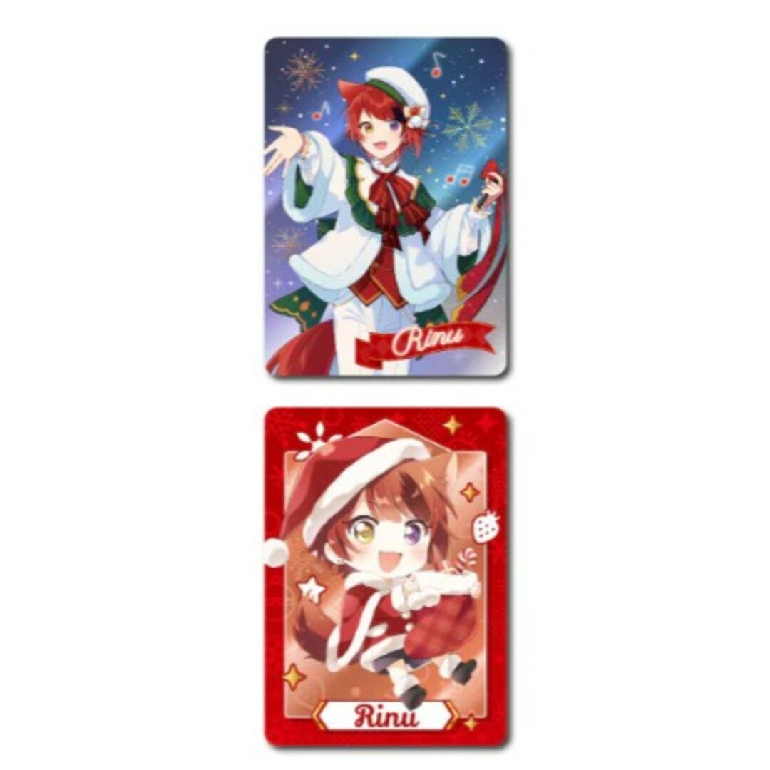 莉犬くん コレクションカード クリスマス すとぷり コレカの通販 by