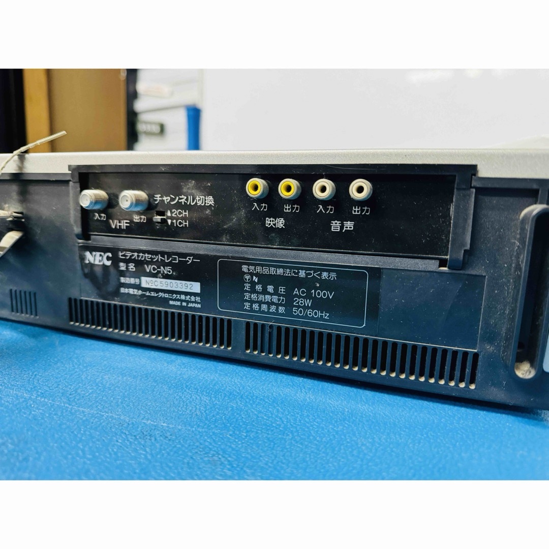 NEC - 全国配送無料‼️昭和レトロ！希少品！☆NEC☆ビデオカセット