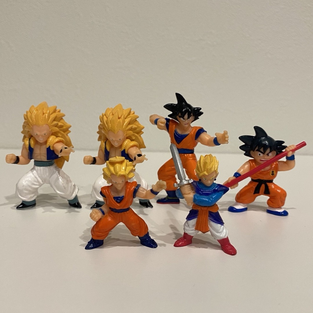 ドラゴンボール - ドラゴンボール ミニフィギュア6体 90年代 レトロの