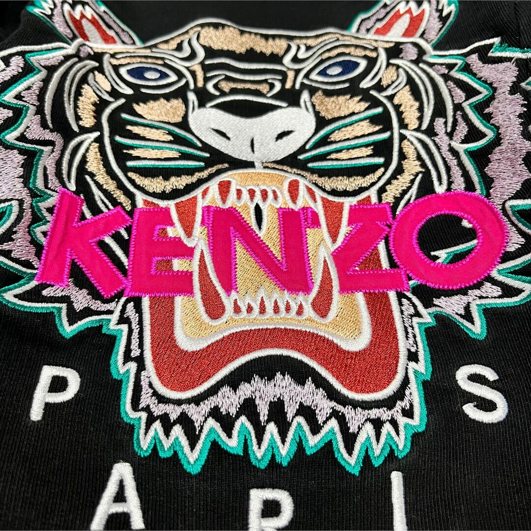 KENZO - KENZO ケンゾー ワンピース スウェット 虎 トラ タイガー 刺繍