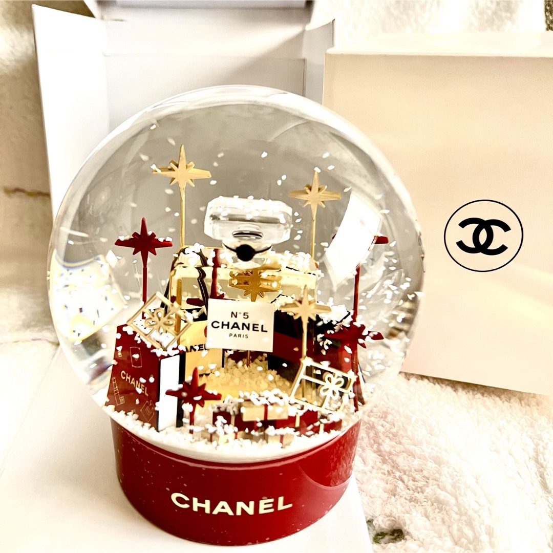 CHANEL - ご確認用です♪CHANELノベルティ スノードーム 2022 非売品