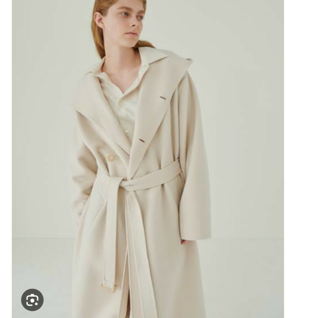 AURALEE - AURALEE ウールメルトンフーデッドコート新品の通販 by うめ