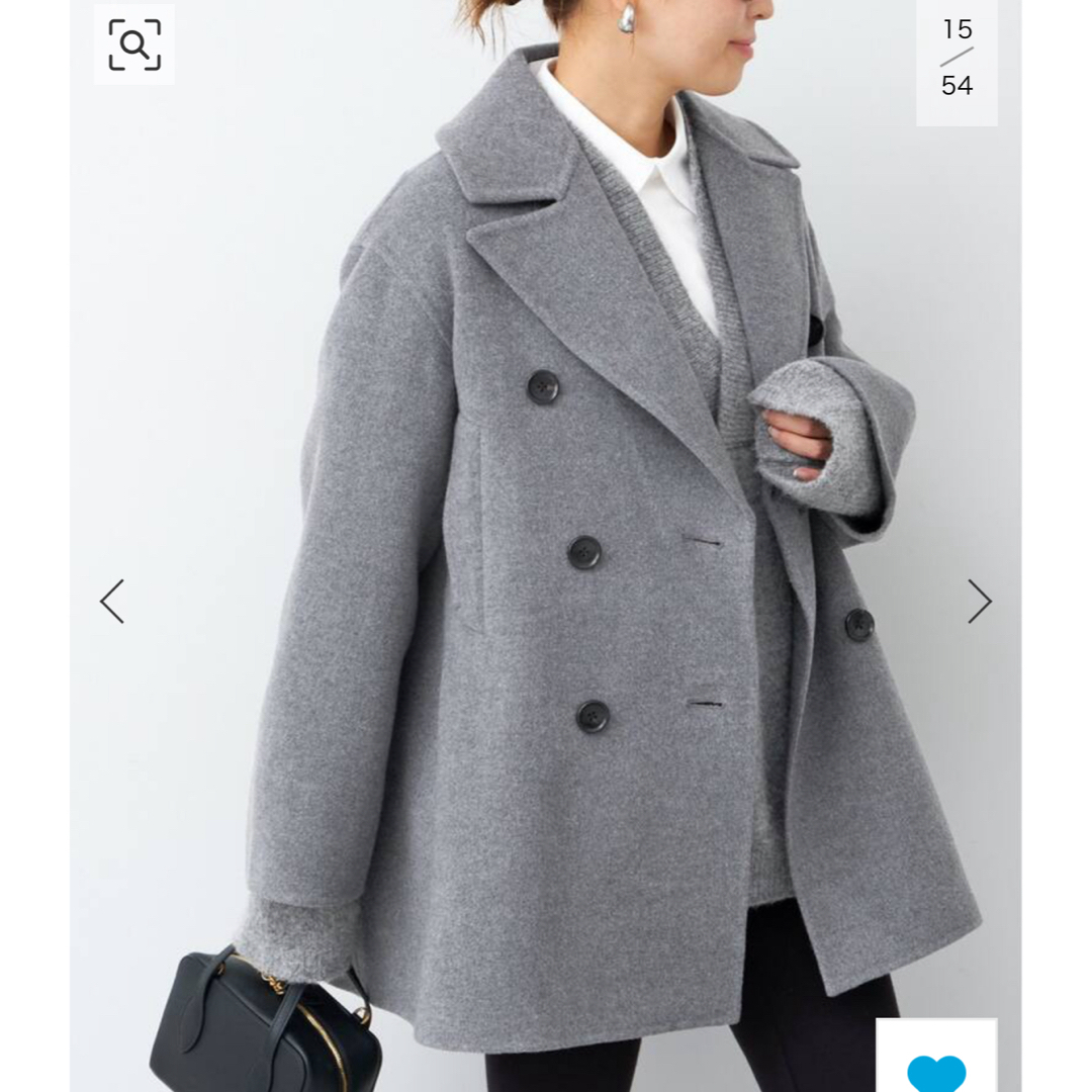 DEUXIEME CLASSE - Deuxieme Classe Viclor ハーフコートの通販 by e