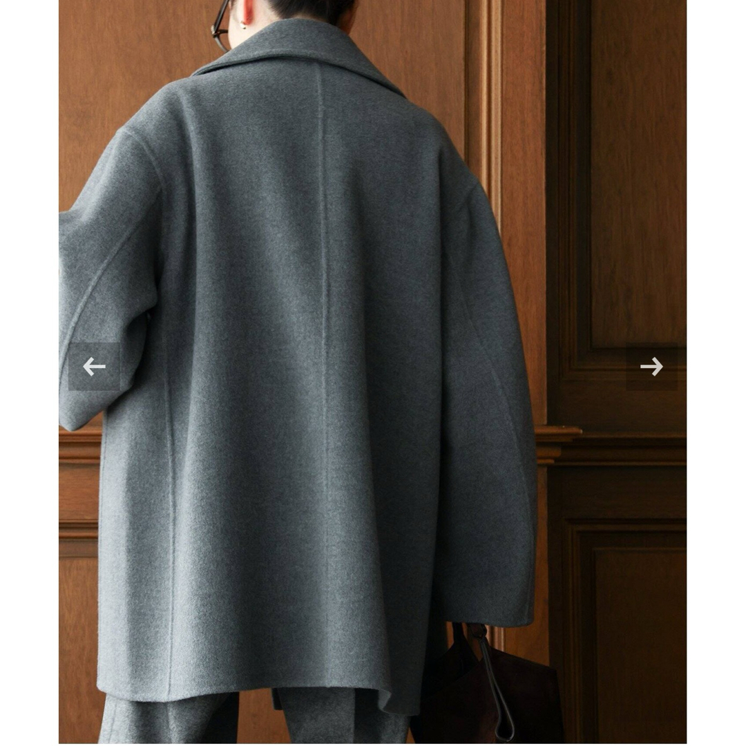 DEUXIEME CLASSE - Deuxieme Classe Viclor ハーフコートの通販 by e