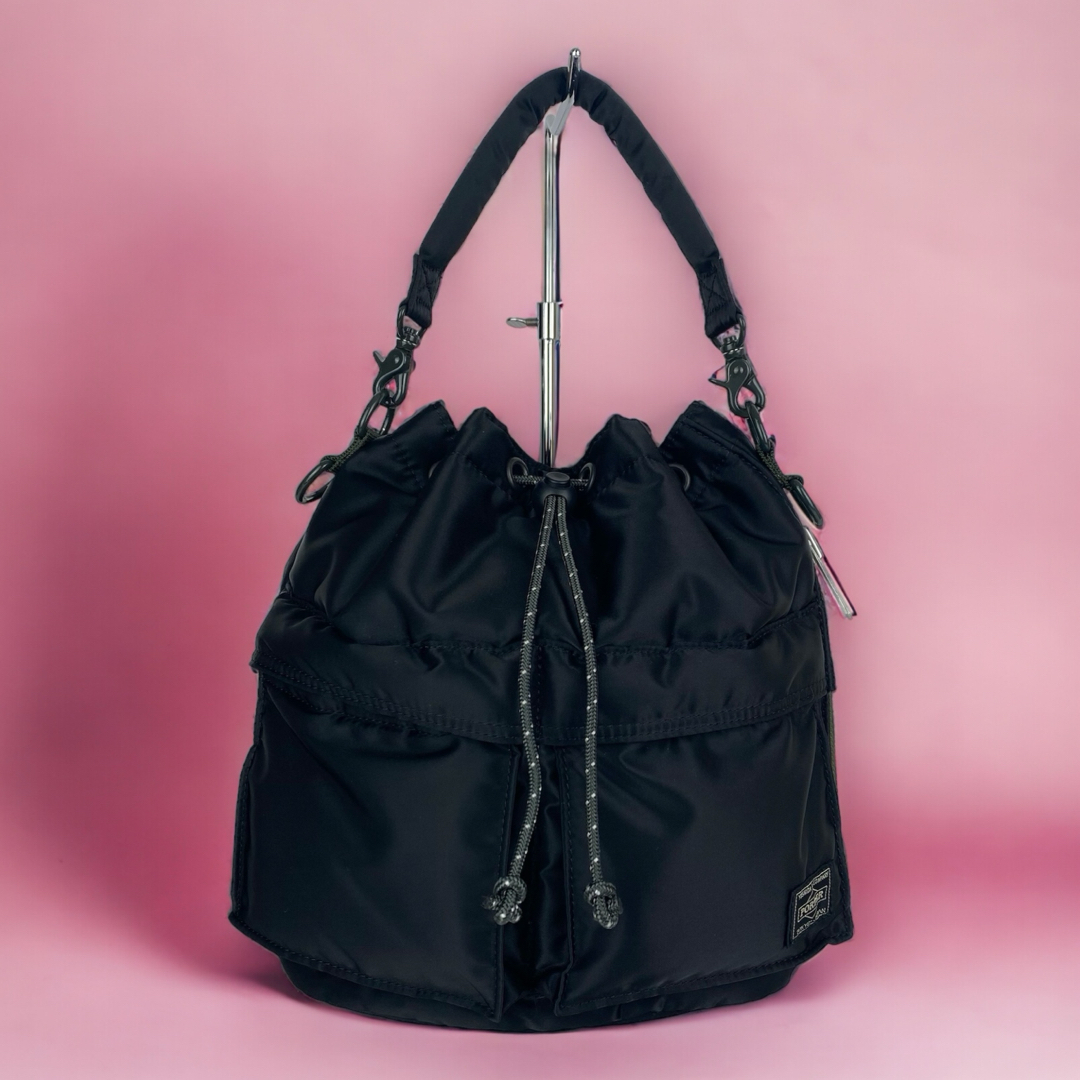 PORTER - 【美品】PORTER / PX TANKER 2WAY TOOL BAG 黒色の通販 by