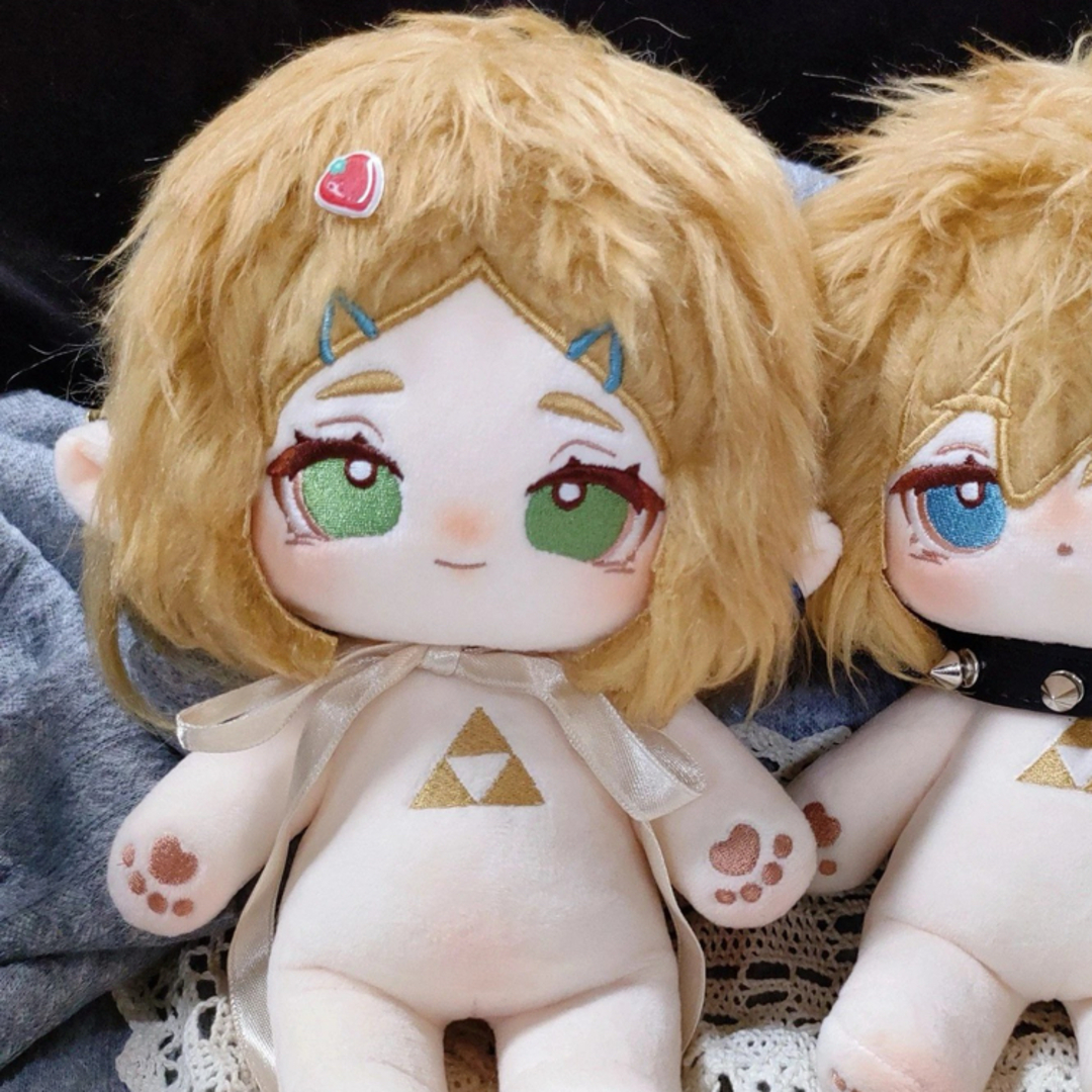 ゼルダの伝説 ゼルダ姫 20cm着せ替えぬいぐるみの通販 by 柘榴ベア