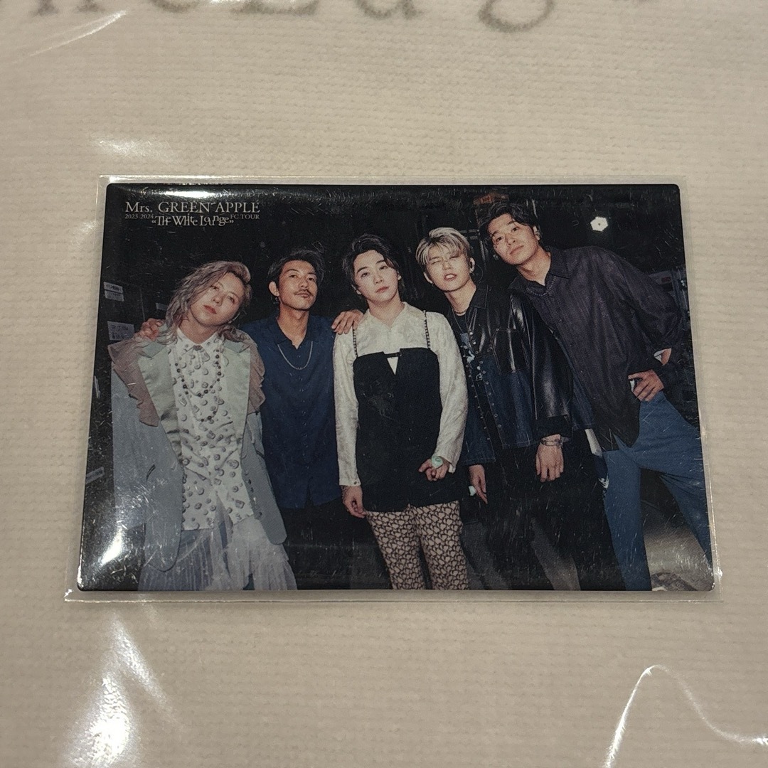 Mrs. GREEN APPLE フォトカード ホワイトラウンジの通販 by 受取評価