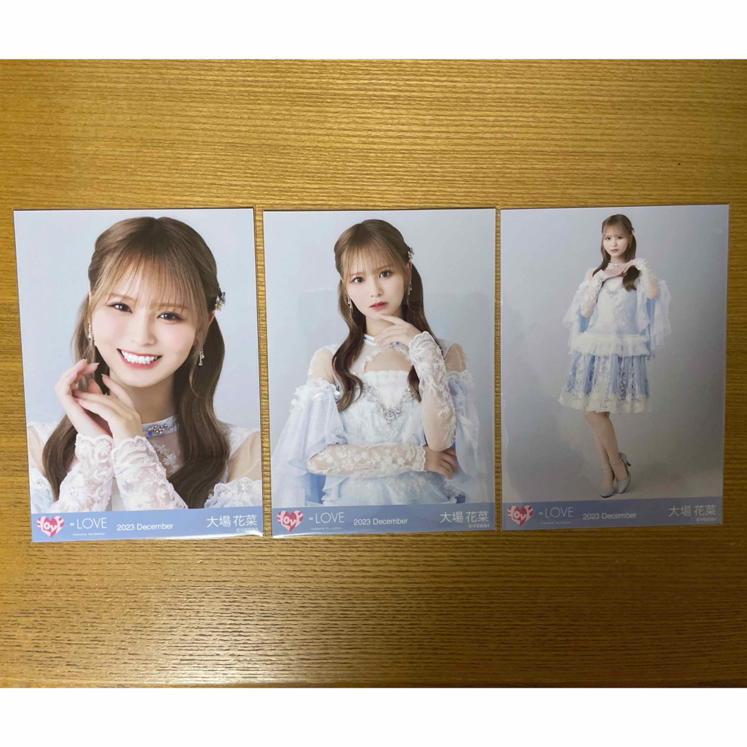 大場花菜 生写真 ラストノートしか知らないの通販 by m｜ラクマ