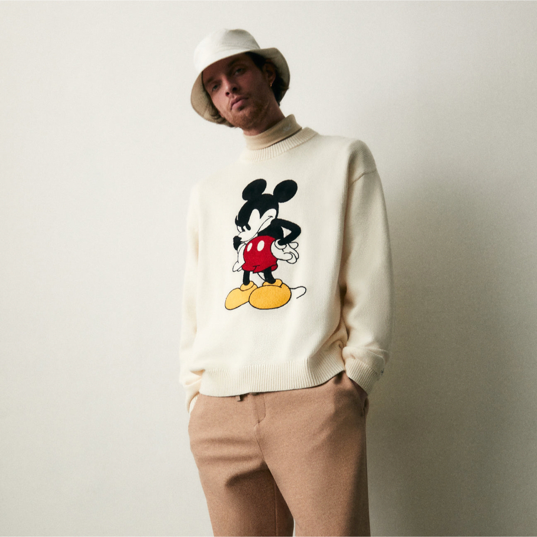 KITH - Disney Kith Mickey Crewneck Sweater XLの通販 by でぶちゃん